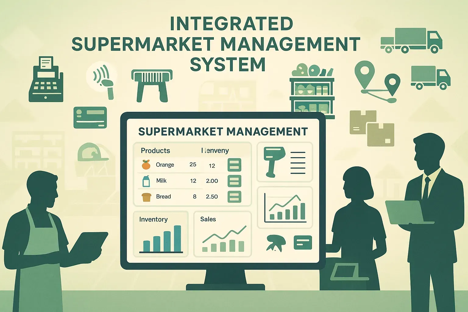中華食材スーパーマーケット
